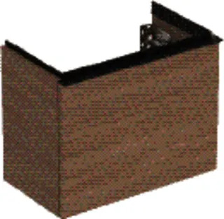 GE iCon Unterschrank für HWB, 1 Schubl. 52x41,5x30,7cm, Eiche/Gr. Lava