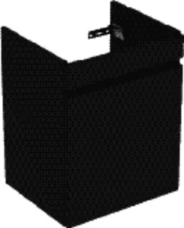 GE Renova Plan US f. WT, mit 1 Schublade u. Innenschubl., 48,4x60,6x40,7cm, lava