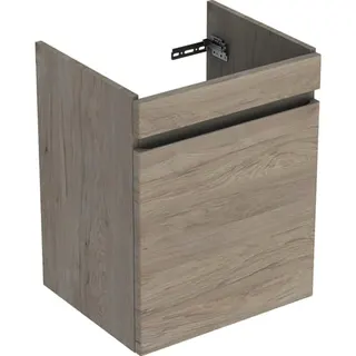 Geberit Renova Plan US f. Waschtisch, mit 1 Schublade 48,4x60,6x40,7cm, Nussbaum hickory hell – Bild 2