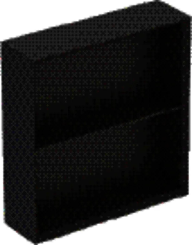 Geberit Regal quadratisch 45x46,7x13,2cm, lava matt