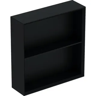 Geberit Regal quadratisch 45x46,7x13,2cm, lava matt – Bild 2
