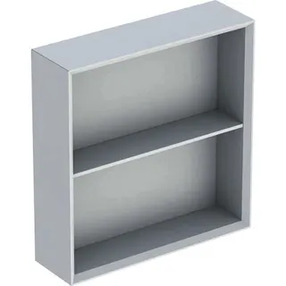 Geberit Regal quadratisch 45x46,7x13,2cm, weiß matt – Bild 2