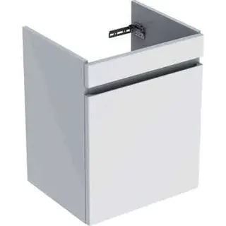 Geberit Renova Plan US f. Waschtisch, mit 1 Schublade u. Innenschubl., 48,4x60,6x40,7cm, weiß – Bild 2