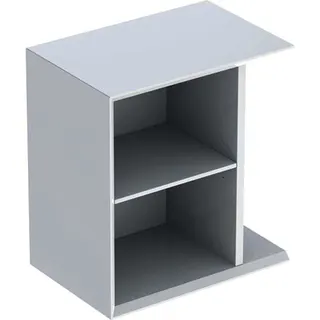 Geberit iCon Seitenelement wandhängend 37x40x24,5cm, weiß hochglanz – Bild 2