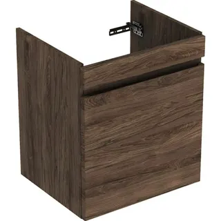 Geberit Renova Plan US f. Waschtisch, mit 1 Schublade 58,5x60,6x44,6cm, Nussbaum hickory – Bild 2