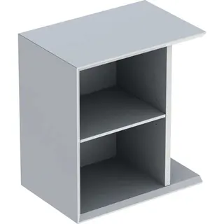 Geberit iCon Seitenelement wandhängend 37x40x24,5cm, weiß matt – Bild 2