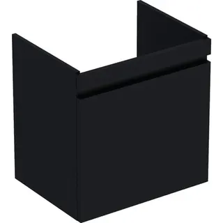 Geberit Renova Plan US f. Waschtisch, mit 1 Schublade u. Innenschubl., 58,5x60,6x44,6cm, lava – Bild 2