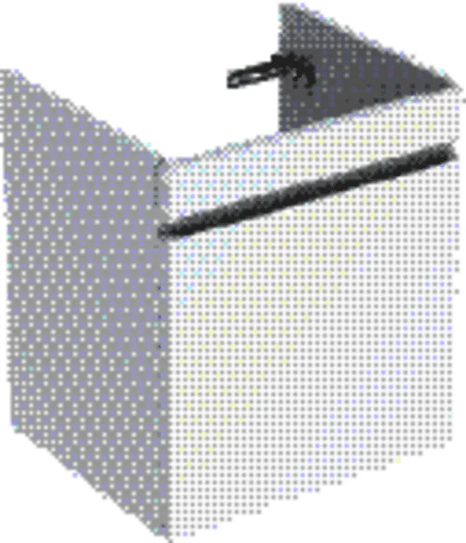 Geberit Renova Plan US f. Waschtisch, mit 1 Schublade u. Innenschubl., 53,6x60,6x44,6cm, weiß