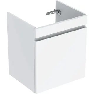 Geberit Renova Plan US f. Waschtisch, mit 1 Schublade u. Innenschubl., 53,6x60,6x44,6cm, weiß – Bild 2
