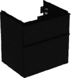 GE iCon Unterschrank für WT, 2 Schubl. 59,2x61,5x47,6cm, lava