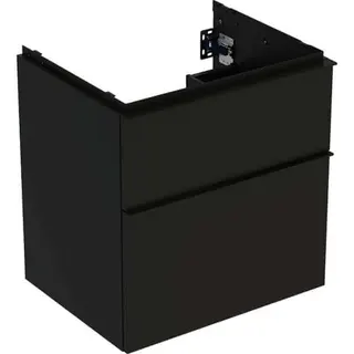 Geberit iCon Unterschrank für Waschtisch, 2 Schubl. 59,2x61,5x47,6cm, lava – Bild 2