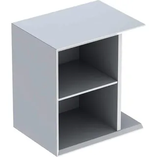 Geberit iCon Seitenelement wandhängend 37x40x27,3cm, weiß – Bild 2