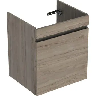 Geberit Renova Plan US f. Waschtisch, mit 1 Schublade 58,5x60,6x44,6cm, Nussbaum hickory hell – Bild 2