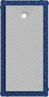 GE Olona Duschwanne 170 x 75 cm rechteckig, mit Dichtvlies, weiß matt