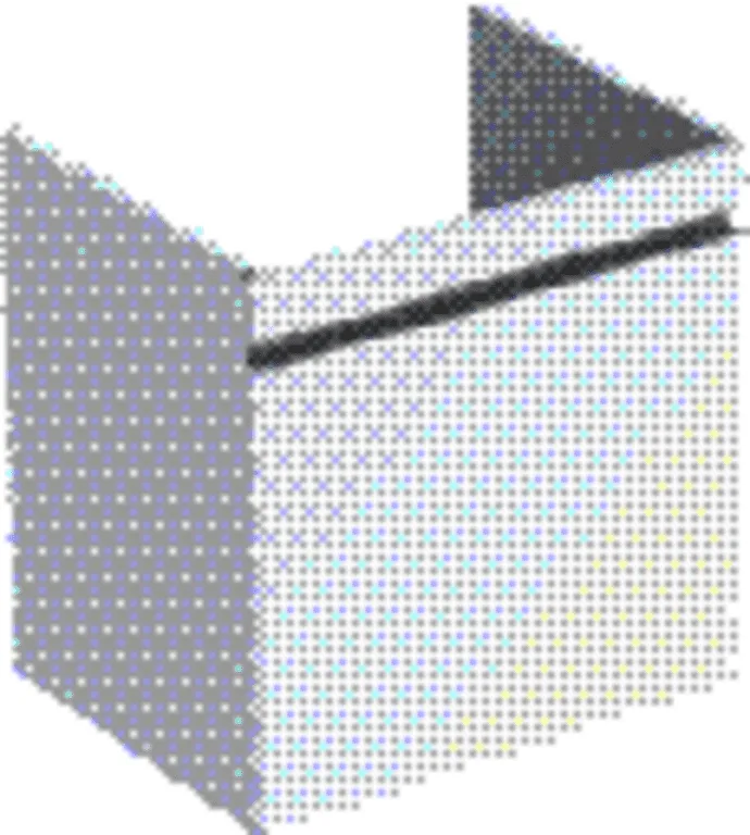 Geberit Renova Plan US f. Waschtisch, mit 1 Schublade u. Innenschubl., 58,5x60,6x44,6cm, weiß