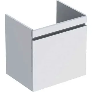 Geberit Renova Plan US f. Waschtisch, mit 1 Schublade u. Innenschubl., 58,5x60,6x44,6cm, weiß – Bild 2
