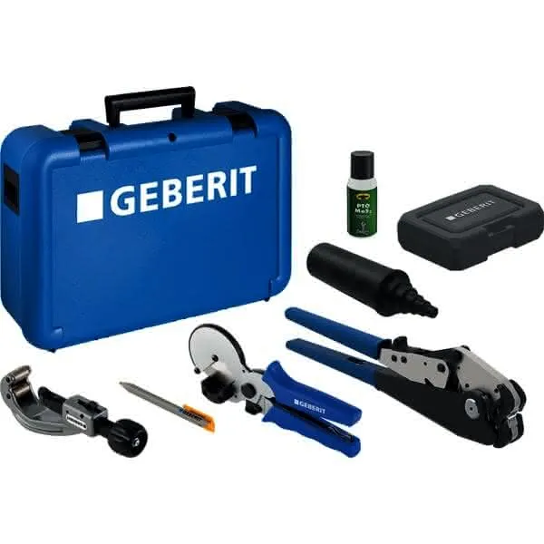 Geberit FlowFit Handpresszange d16-40 in Koffer