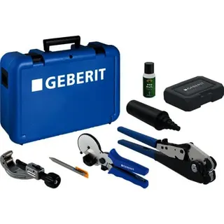 GE FlowFit Handpresszange d16-40 in Koffer