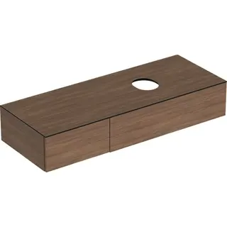 Geberit VariForm US für AS-Waschtisch, m. 2 Schubl. 135x23,5x51cm, Eiche – Bild 2