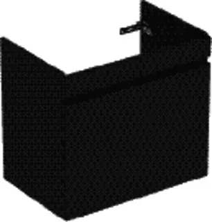 GE Renova Plan US f. WT, mit 1 Schublade u. Innenschubl., 68,2x60,6x44,6cm, lava