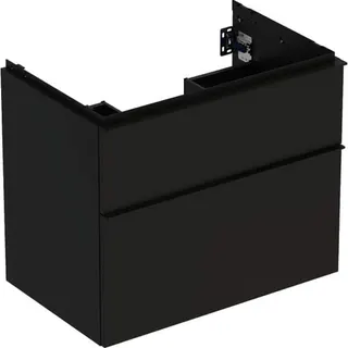 Geberit iCon Unterschrank für Waschtisch, 2 Schubl. 74x61,5x47,6cm, lava – Bild 2