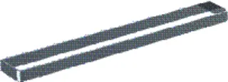 GE Handtuchhalter für Badmöbel 42,4x1,9x4,9cm, hochglanz verchromt