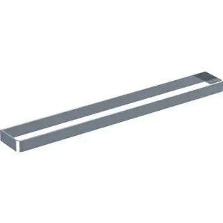 Geberit Handtuchhalter für Badmöbel 42,4x1,9x4,9cm, hochglanz verchromt – Bild 2