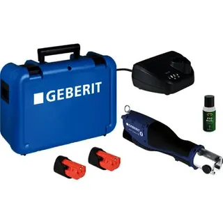 Pressgerät ACO 103plus in Koffer 12V Geberit Kompatibilität (1)