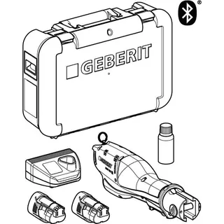 Pressgerät ACO 103plus in Koffer 12V Geberit Kompatibilität (1) – Bild 3