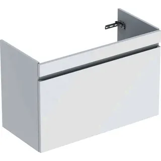Geberit Renova Plan US f. Waschtisch, mit 1 Schublade u. Innenschubl., 68,2x60,6x44,6cm, weiß – Bild 2