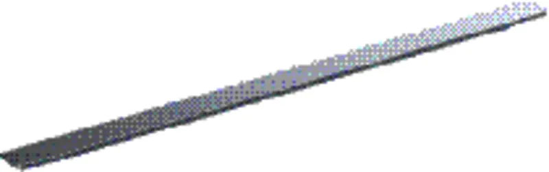 Geberit Griff, B:60cm hochglanz verchromt