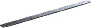 Geberit Griff, B:60cm hochglanz verchromt