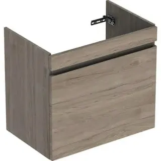 Geberit Renova Plan US f. Waschtisch, mit 1 Schublade 78,2x60,6x44,6cm, Nussbaum hickory hell – Bild 2