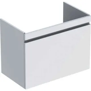 Geberit Renova Plan US f. Waschtisch, mit 1 Schublade u. Innenschubl., 78,2x60,6x44,6cm, weiß – Bild 2