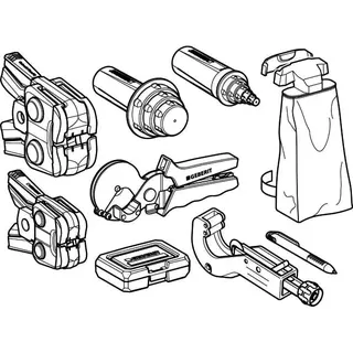 FlowFit Pressbackenset d16-75 Geberit Kompatibilität (2) – Bild 3