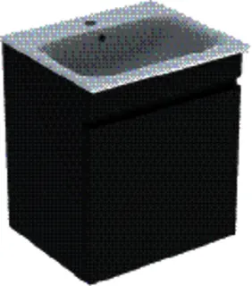 GE Renova Plan Set MWT m. US, 1 Schubl. 60x62,2x48cm, lava/KeraTect
