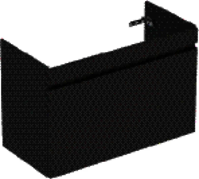 Geberit Renova Plan US f. Waschtisch, mit 1 Schublade u. Innenschubl., 92,8x60,6x44,6cm, lava