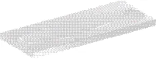Waschtisch 120 x 48 cm, ohne Hahnlochohne Überlauf design4YOU 2.0, topweiß – Bild 2