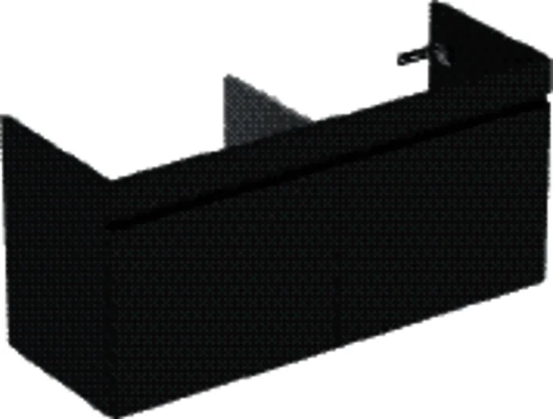 Geberit Renova Plan US f. DWT m. 2 Schubladen 2 Innenschubl., 122,6x60,6x44,6cm, lava