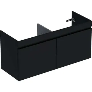 Geberit Renova Plan US f. DWT m. 2 Schubladen 2 Innenschubl., 122,6x60,6x44,6cm, lava – Bild 2