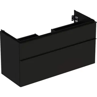 Geberit iCon Unterschrank für Waschtisch, 2 Schubl. 118,4x61,5x47,6cm, lava – Bild 2