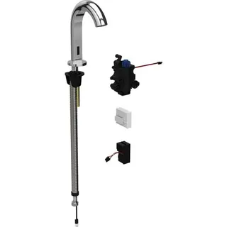 Geberit Waschtischarmatur Piave, Standmontage mit UP-Funktionsbox Netz mit Mischer – Bild 2