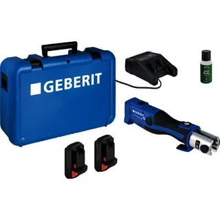 Pressgerät ACO 203plus in Koffer 18V CEE 7/16 Geberit Kompatibilität (2) – Bild 2