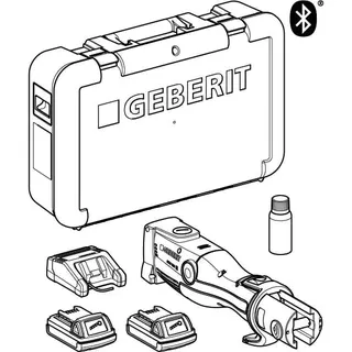 Pressgerät ACO 203plus in Koffer 18V CEE 7/16 Geberit Kompatibilität (2) – Bild 3