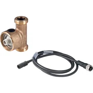 Geberit Temperatur- und Volumenstromsensor zu Hygienespülung Rg G1 1/4 DN25 – Bild 2