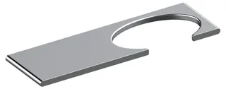Keuco Gehstockhalter, Edition 400, 11570, silber-eloxiert