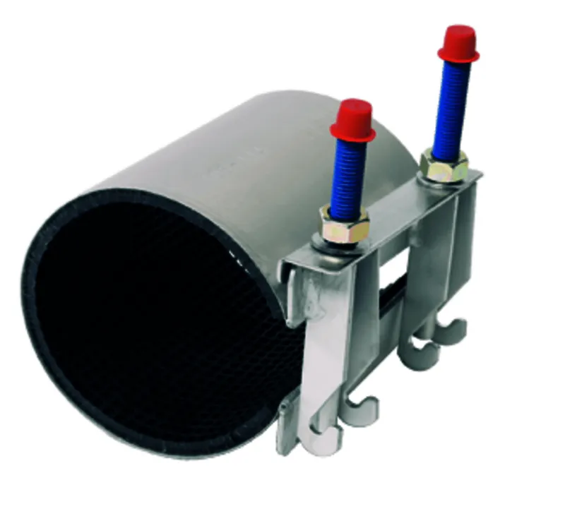 gebounifix Edelstahldichtbänder Typ Middle 60 - 67 mm, BL 100mm mit EPDM