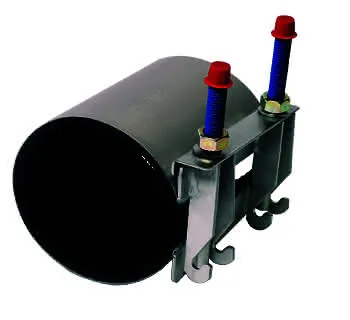 gebounifix Edelstahldichtbänder Typ Middle 58 - 65 mm, BL 100mm mit EPDM