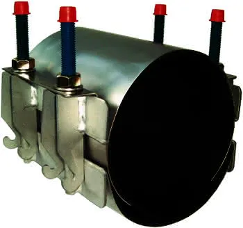 gebounifix Edelstahldichtbänder Typ Maxi 2 -120-140mm, BL 300mm mit EPDM