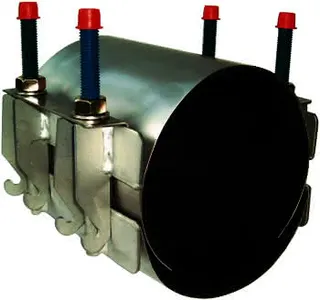 gebounifix Edelstahldichtbänder Typ Maxi 2 -120-140mm, BL 300mm mit EPDM